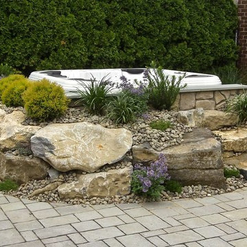 Customized Hot Tub Installation (Massapequa/NY):