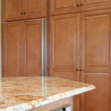Custom-Built Cabinets and Countertops