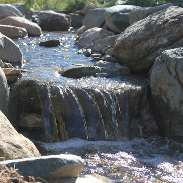 Lodi Farms Large Pondless Waterfall