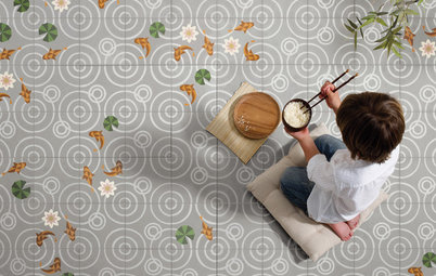 Modern Designs Give New Life to Cement Tiles
