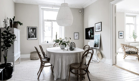 Wie groß sollte eine Tischdecke sein?