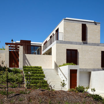 The Block House Front Exterior