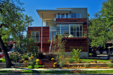 Modern exterior home idea in Kansas City