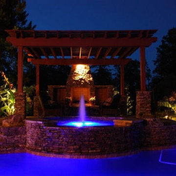 Tropical Paradise Outdoor Living