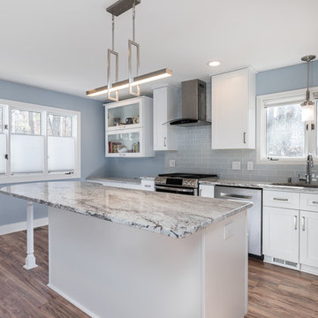 Stunning White Kitchen