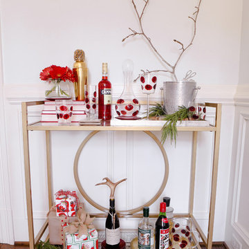 Mixing contemporary design with traditional style