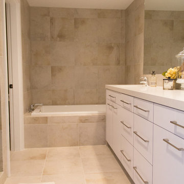 White and Bright Home Remodel in Corvallis