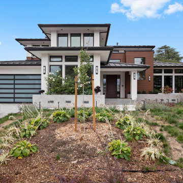 New residence, Palo Alto