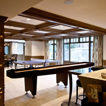 Entertaining Luxurious Lower Level Remodel