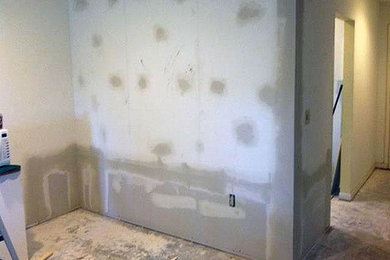 Undetected leak and mold remediation.