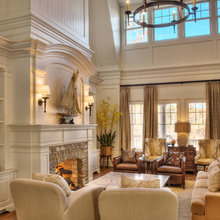 Millwork! Moldings galore!