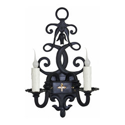 Custom Hand Made Iron Sconces - Products