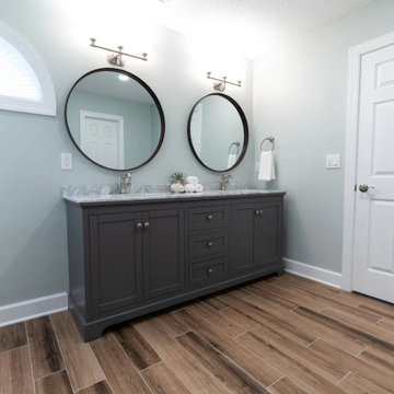 Kiln Creek Bathroom Remodel - Project Two | Yorktown, VA