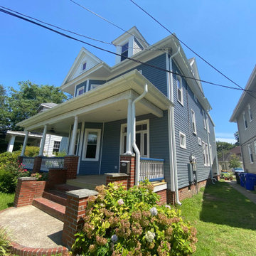 Norfolk siding replacement