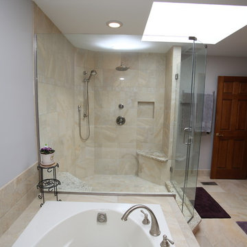 Traditional Bathroom Remodel in Naperville, IL