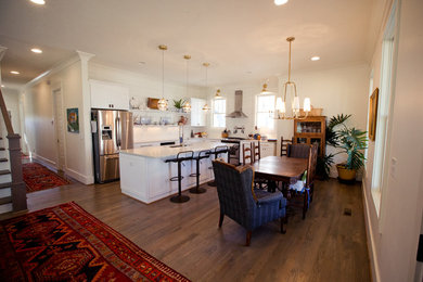 Inspiration for a dining room remodel in Birmingham