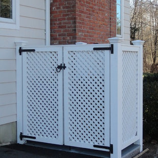 Cedar Lattice Screens and Enclosures