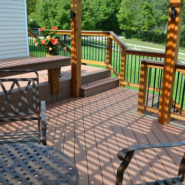 Kansas City Multi-Level Replacement Deck