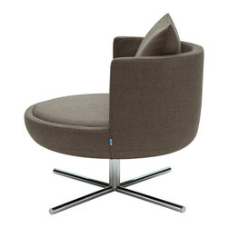 Round Lounge Chair by B&T - Armchairs And Accent Chairs