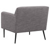 Coaster Darlene Fabric Upholstered Tight Back Accent Chair Charcoal