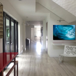 Aaron Chang Residential Installations: Vortez - Fine Art Prints