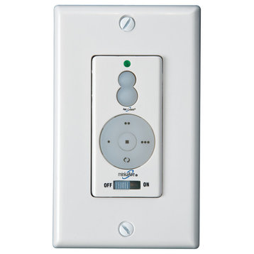 Minka-Aire Wall Control System in White