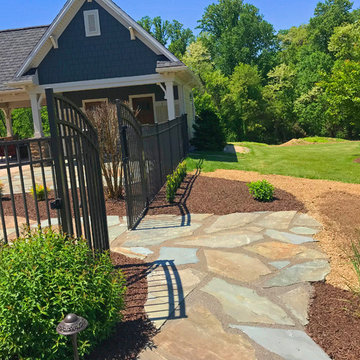 Natural Stone Patio Addition