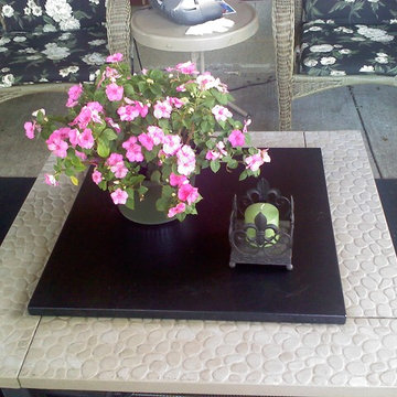 Square Fire Pit Covers