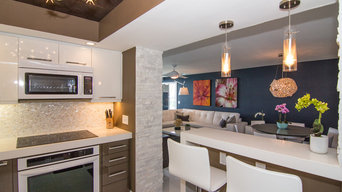 Miami Condo....from "eek" to sleek!