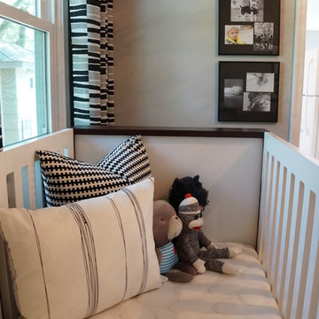 Bold and Graphic Nursery