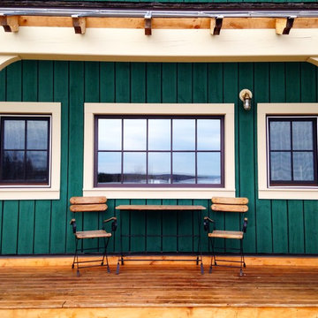Chase Rd House & Timber Frame Barn