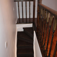 attic stairs