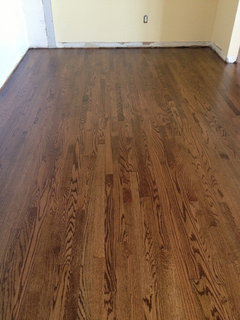 Floor Stain Color Help Please Coffee Brown Mrsbrad