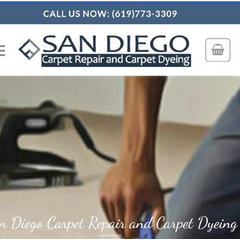 San diego carpet repair and carpet dying