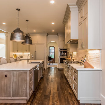 Custom Transitional Home