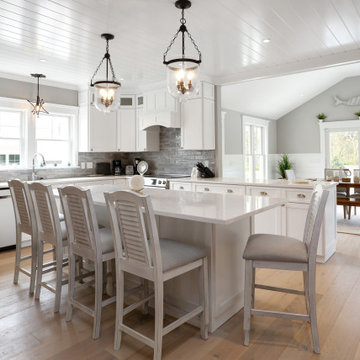 Pond-View Home