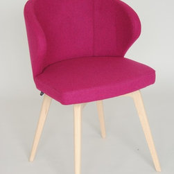The Doris P Chair with Base No. 6 - Dining Chairs