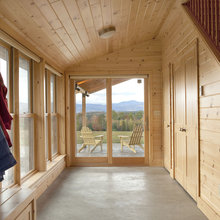 Screened porch