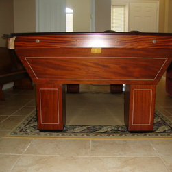 Restored Antique Pool Tables - Products