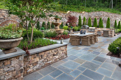 Example of a patio design in DC Metro
