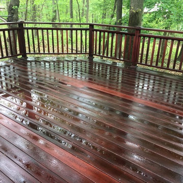 IPE deck refinishing.