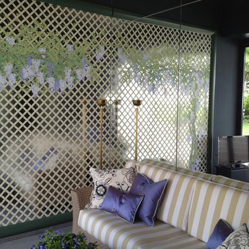 Klassische Gartenneugestaltung