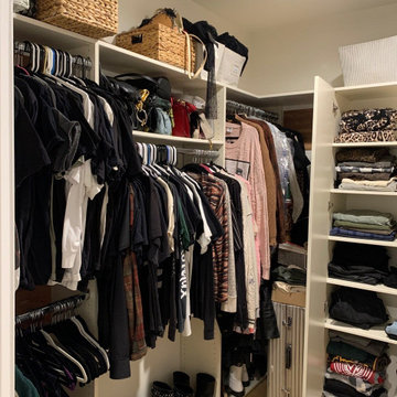 Celebrity Client Walk-In Closet in Los Angeles