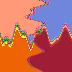 DISTORTION LINES - Fine Art Prints