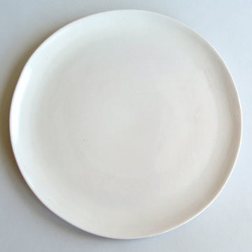 Chalk White Dinner Plate