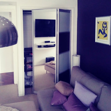 Alternative to common Bi-fold closet door