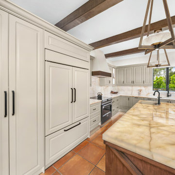 Custom kitchen