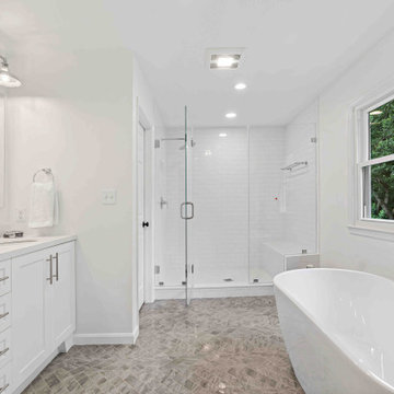 Incredibly Beautiful Vienna Home Remodel: Upper Level