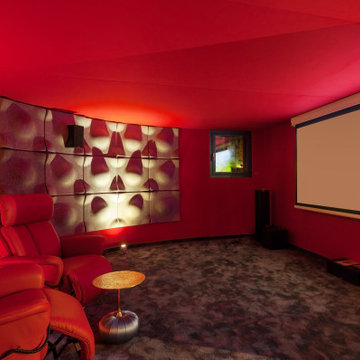 Montpellier - Aménagement d'une salle de cinema