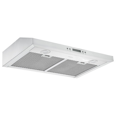 Slim SHD30 Under Cabinet Stainless Steel Range Hood, 30"